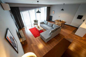 Stylish and Duplex 2 Bedroom Apartment in Beyoğlu Benesta Residence with Pool,Security,Gym,Parking B206